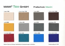 Musterkarte MAWI Tex Maxim